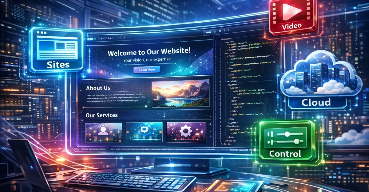 AI-Powered No-Code Website Creation