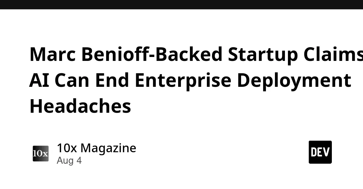 AI-Driven Enterprise ML Model Deployment Automation