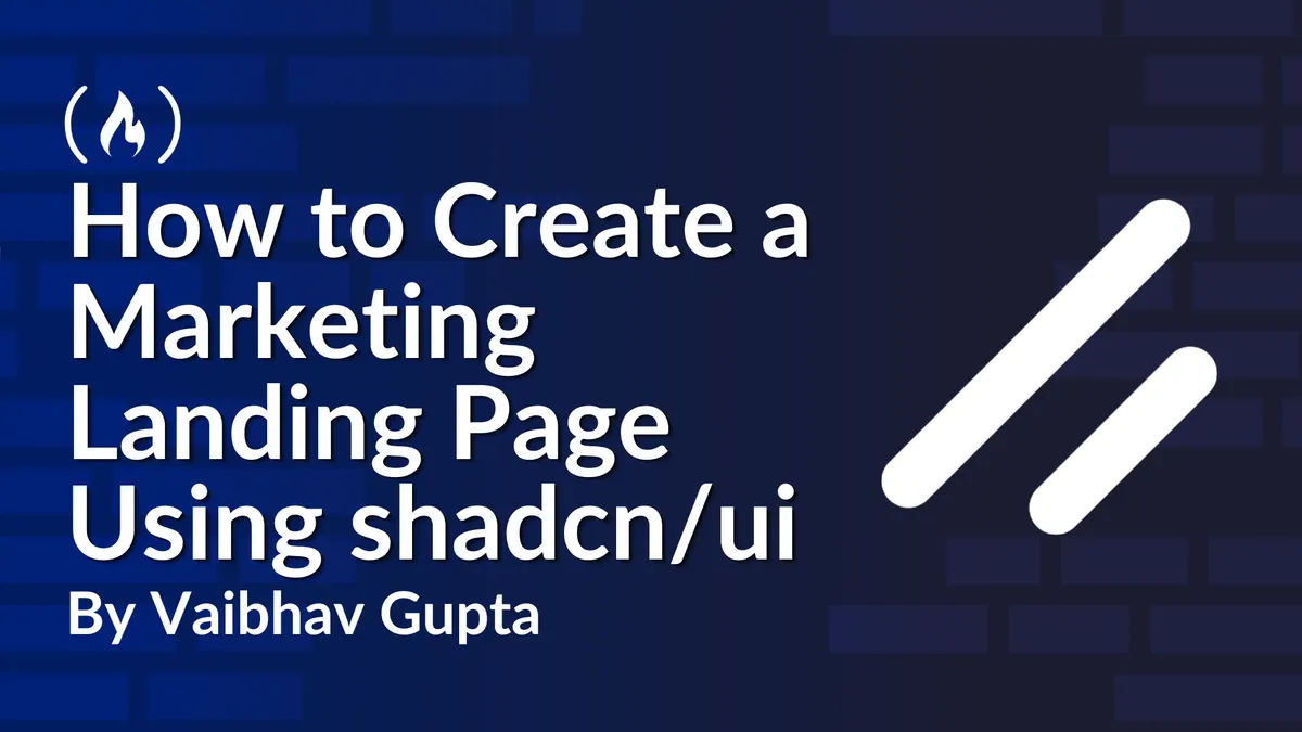 Building and Selling Marketing Landing Pages using shadcn/ui
