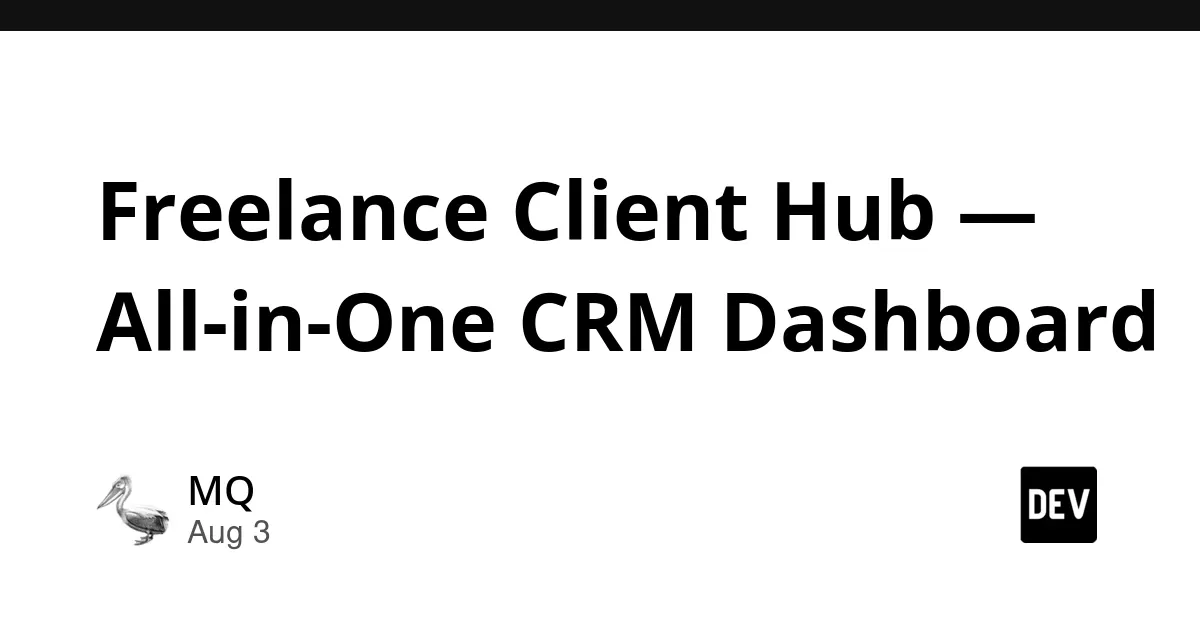 Selling Notion CRM Templates for Freelancers