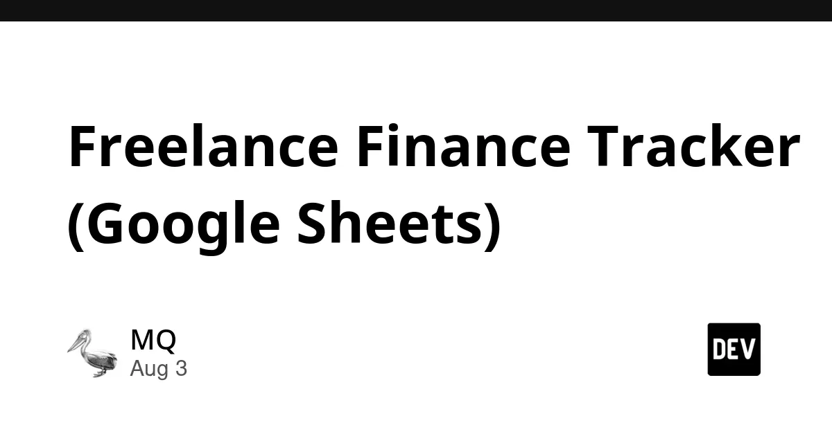 Selling Google Sheets Templates