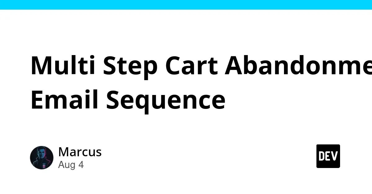 AI-Driven Cart Abandonment Recovery Service